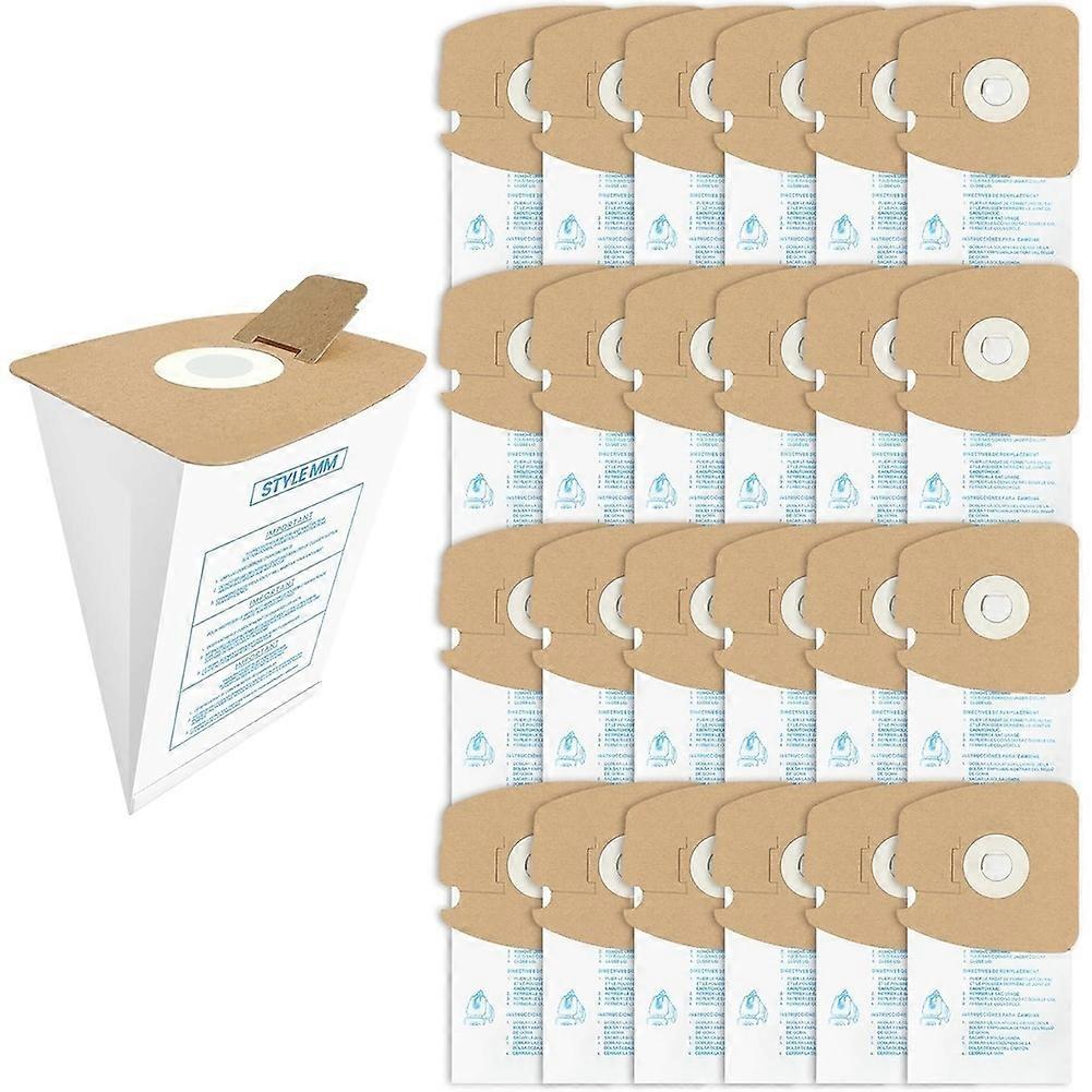 Packung Mit 24 2-mm-staubsaugerbeuteln Für Eureka Mighty Mite Serie 3670 Und 3680 Kanisterstaubsauger, Ersetzt Die Teile 60295 Und 60295a.
