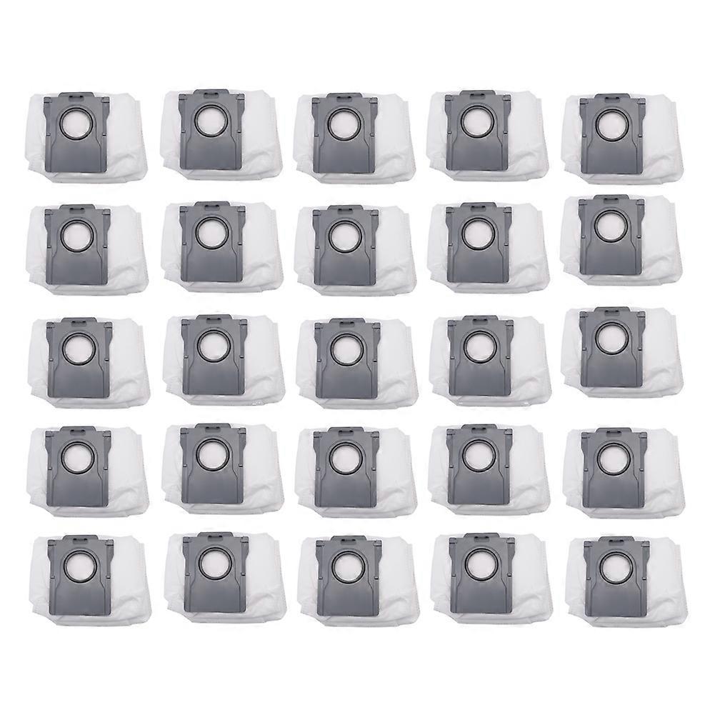 25er-pack Staubbeutel Für Dreame D20 Plus / Dreame D20 Staubsauger – Ersatzbeutel Mit Großem Fassungsvermögen