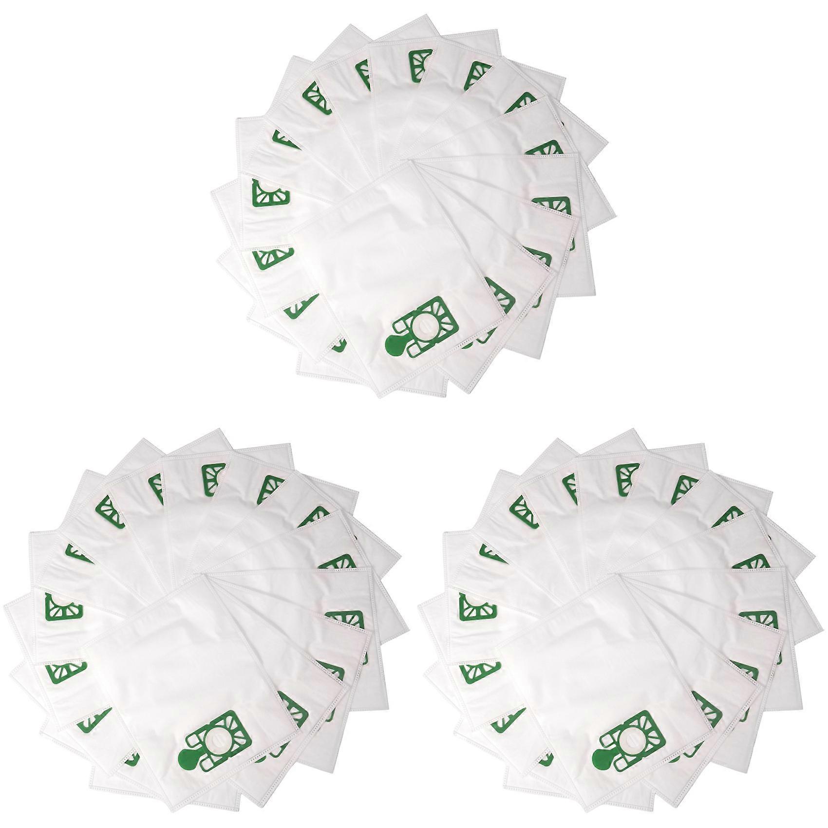 Packung Mit 48 Staubbeuteln Für Staubsauger Der Marken Henry Numatic, Htty, Basil James Und Hoover.