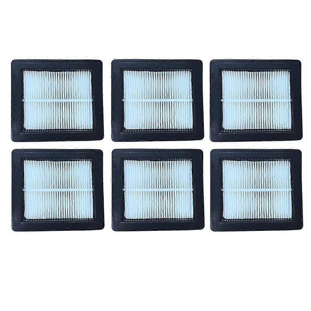 Packung Mit 6 Ersatzfiltern Für Den Proteam Emerson Gofit 3/10 Staubsauger
