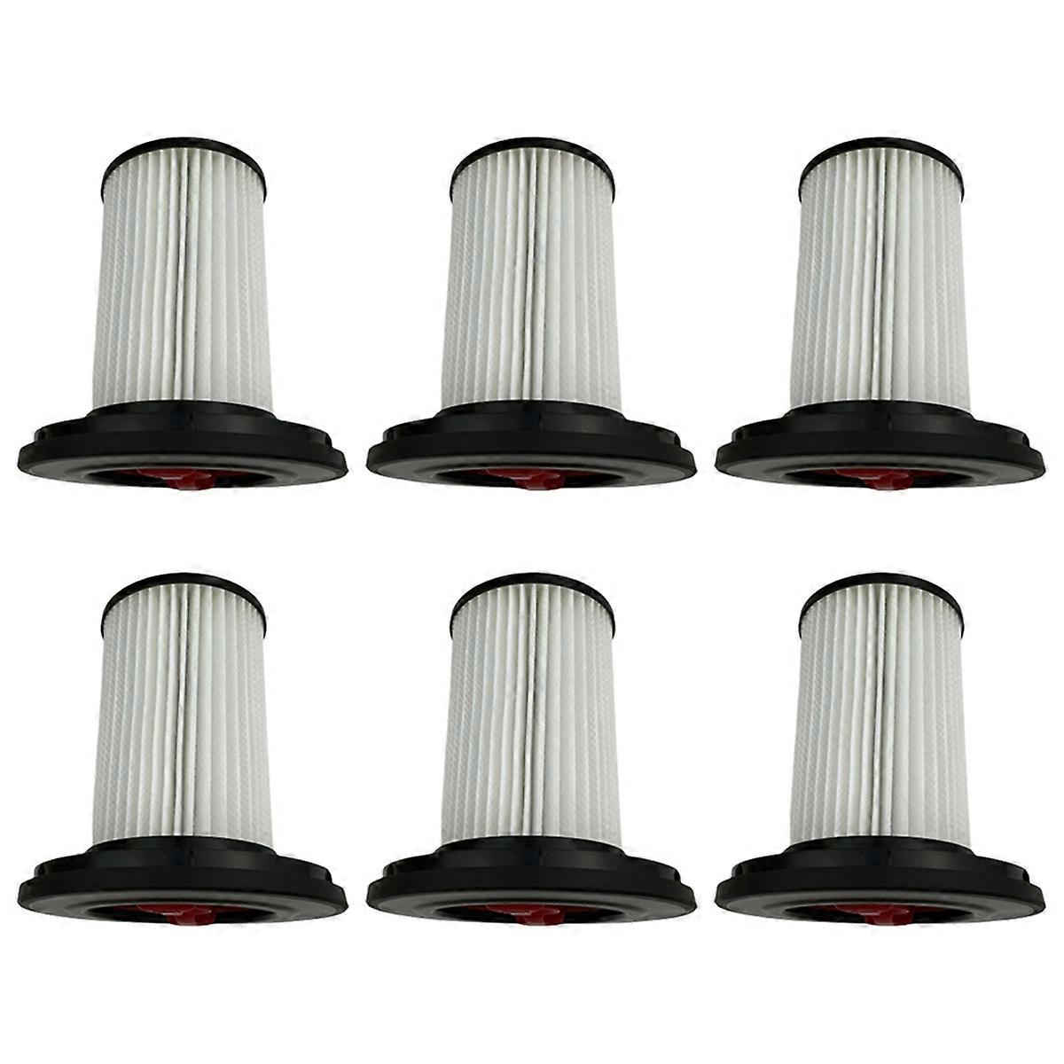 6er-pack Ersatzfilter Für Staubsauger Der Unlimited Gen2-serie (8 Stück) - 120 Ersatzfilter