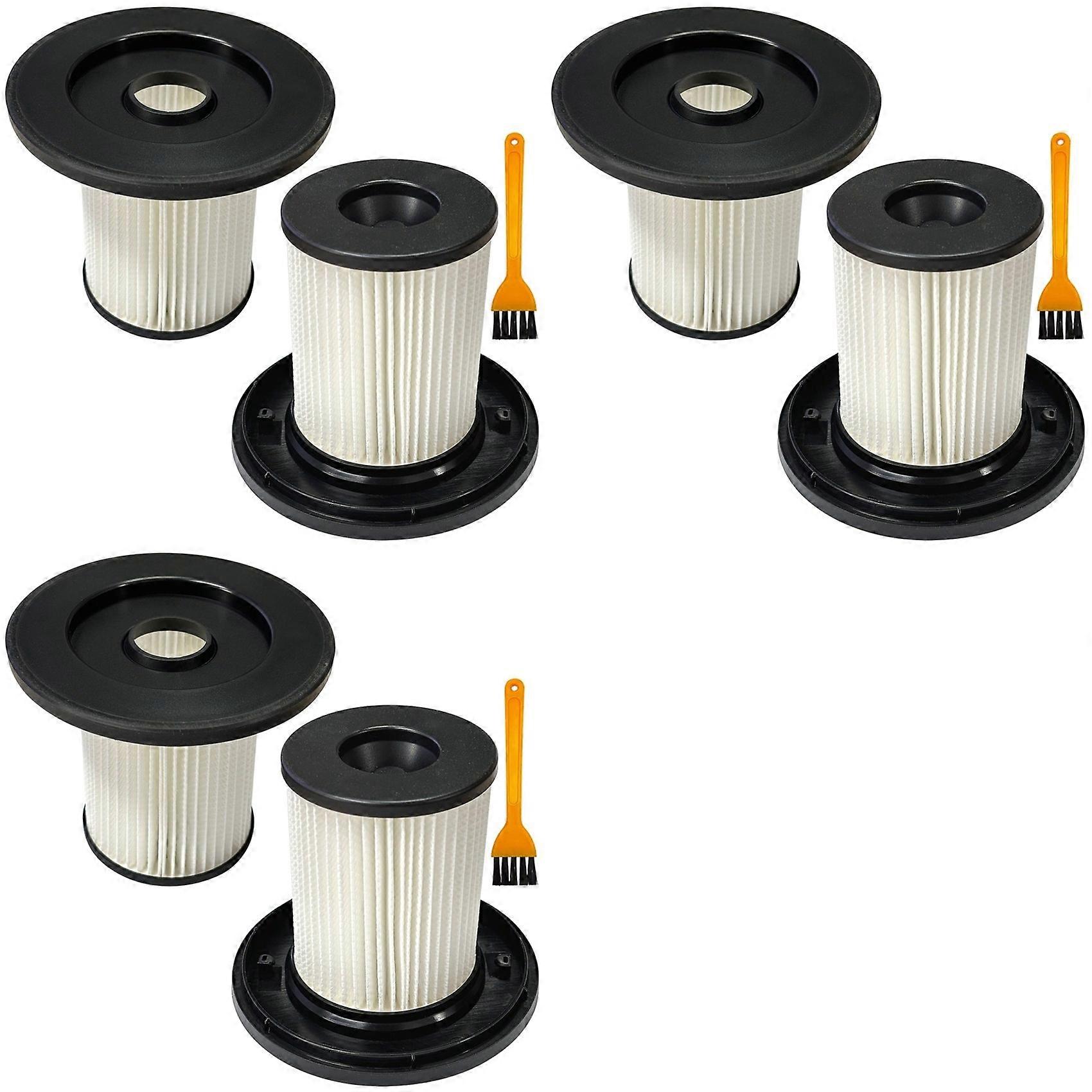 6er-pack Hepa-filter Für Bosch Unlimited 6 Staubsauger, Modelle: Bcs611, Bcs612, Bbs611, Bbs612, Bss61, Bcs61, Bks611