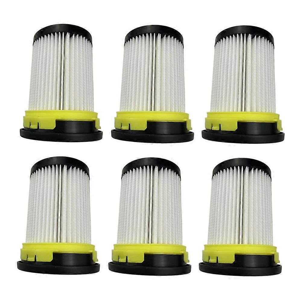 6er-pack Hepa-filter Für Miele Facelift Hx2 / Hx2 Pro Staubsauger, Ersatzteile Hx-fsf-2