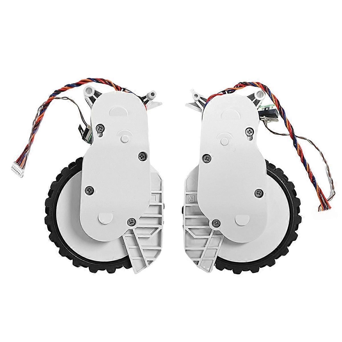 Linkes Und Rechtes Rad Für 2c Stytj03zhm Akku-staubsauger, Ersatzteile Für Akku-staubsauger, Getriebe Und Bewegung.