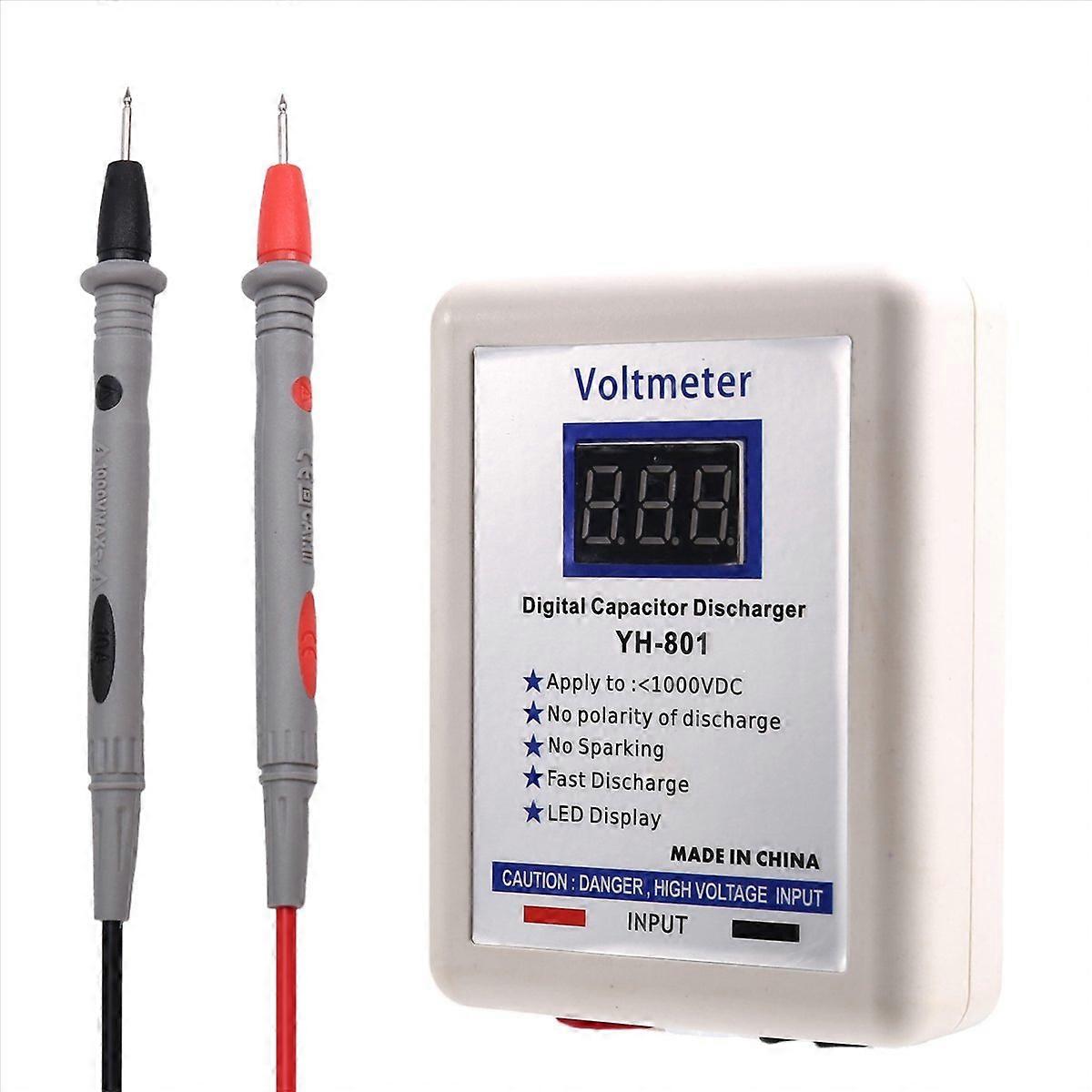 1000v Digitalvoltmeter Für Kondensatoren, Schnellentladewerkzeug