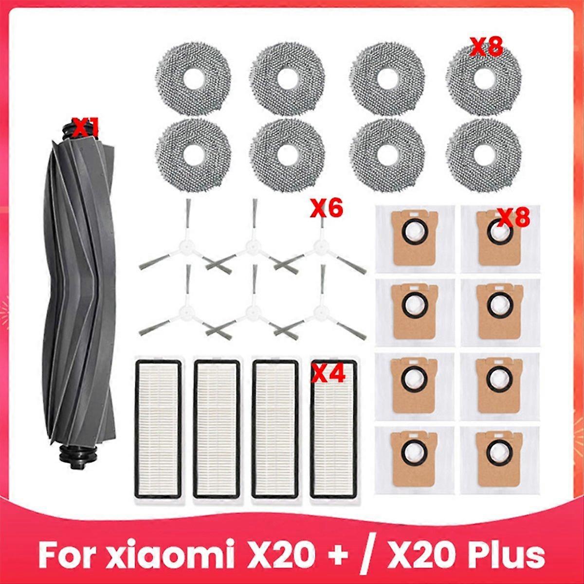 Ersatzteile Für Die Hauptbürste Des Xiaomi Robot Vacuum Plus