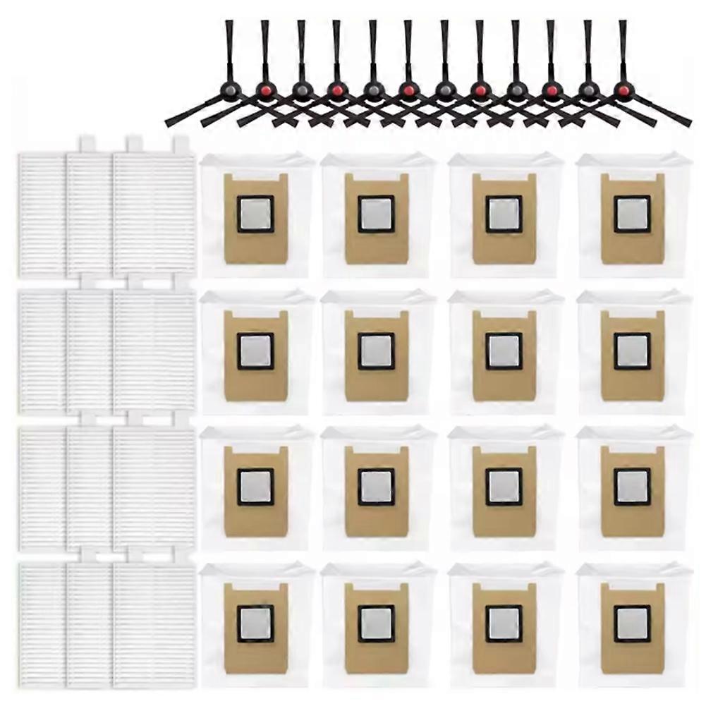 Kompatible Ersatzteile Für Den Staubsauger Eufy Omni C28/eufy C28: Seitenbürste, Filter, Staubbeutel, Zubehör