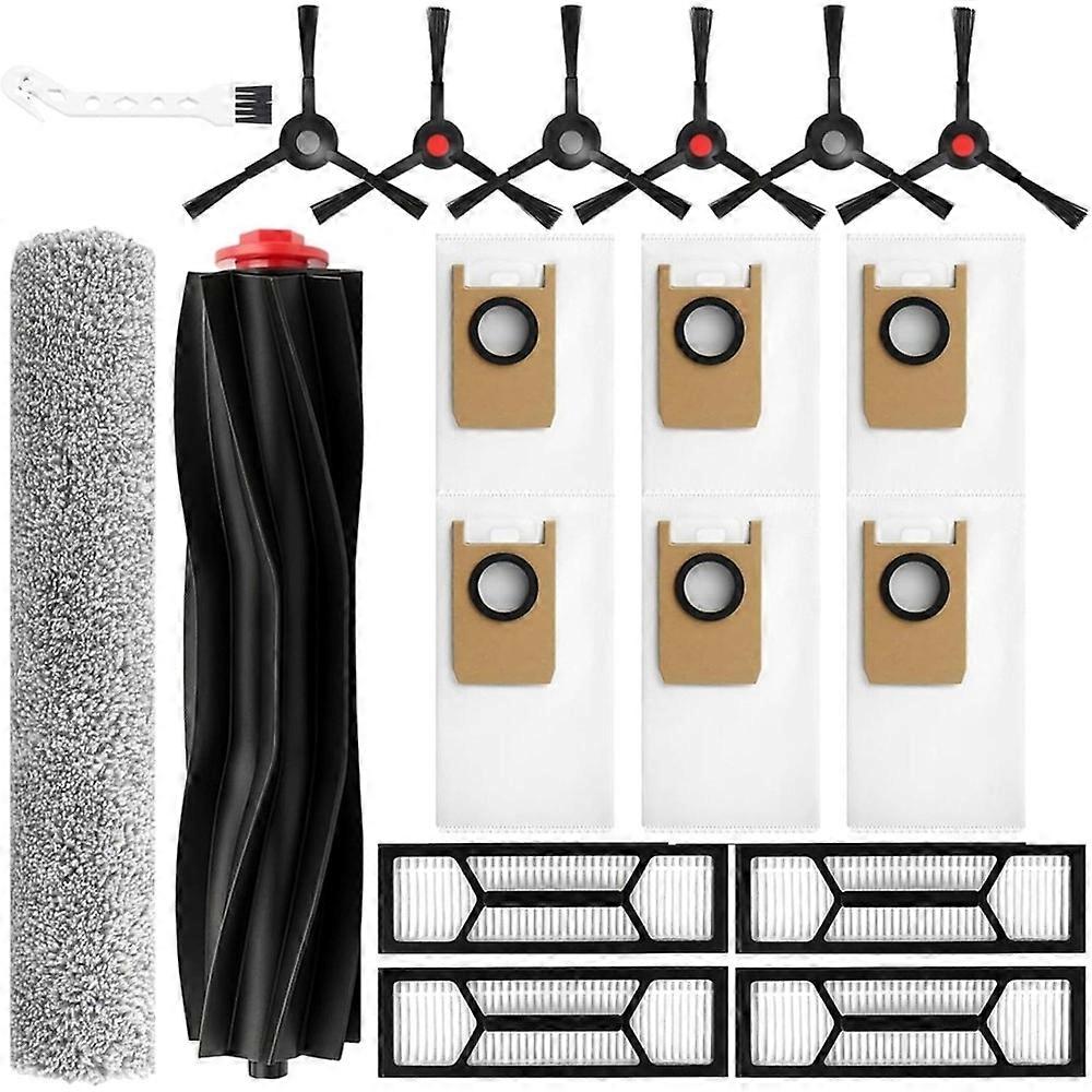 Ersatzteilset Für Eufy S1/omni S1 Pro: 1 Hauptbürste, 1 Wischmopp, 4 Filter, 6 Seitenbürsten, 6 Staubbeutel