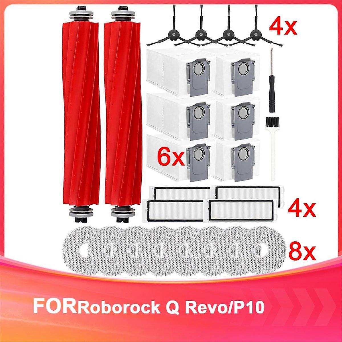 Zubehörset Für Roborock Q Revo/p10 Saugroboter