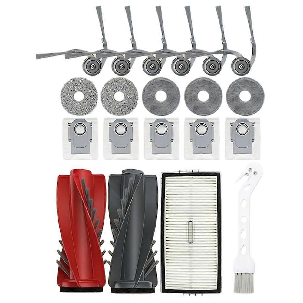 Hochwertiges Zubehör Und Verbrauchsmaterialien Für Die Staubsauger Roborock P20 Ultra / G30u / G20s Ultra / Saros 10r