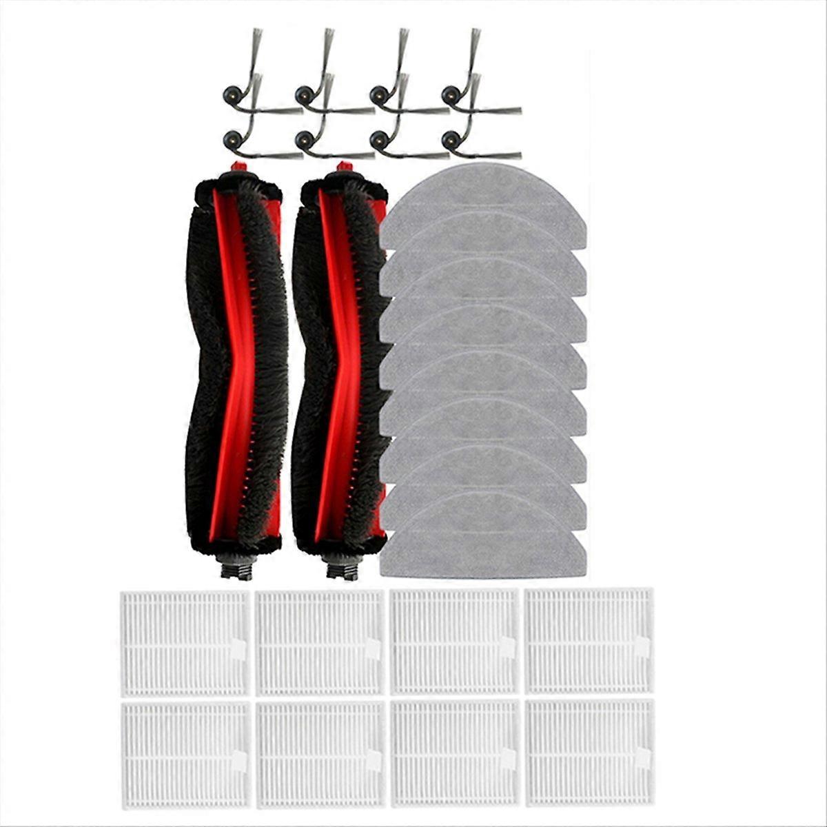 Für M5 / M5+ / L5 / L5+ / Tf / Tf+ / Q7b / Q7t+ Plus Hauptersatzteile Seitenbürste Filter Staubbeutel