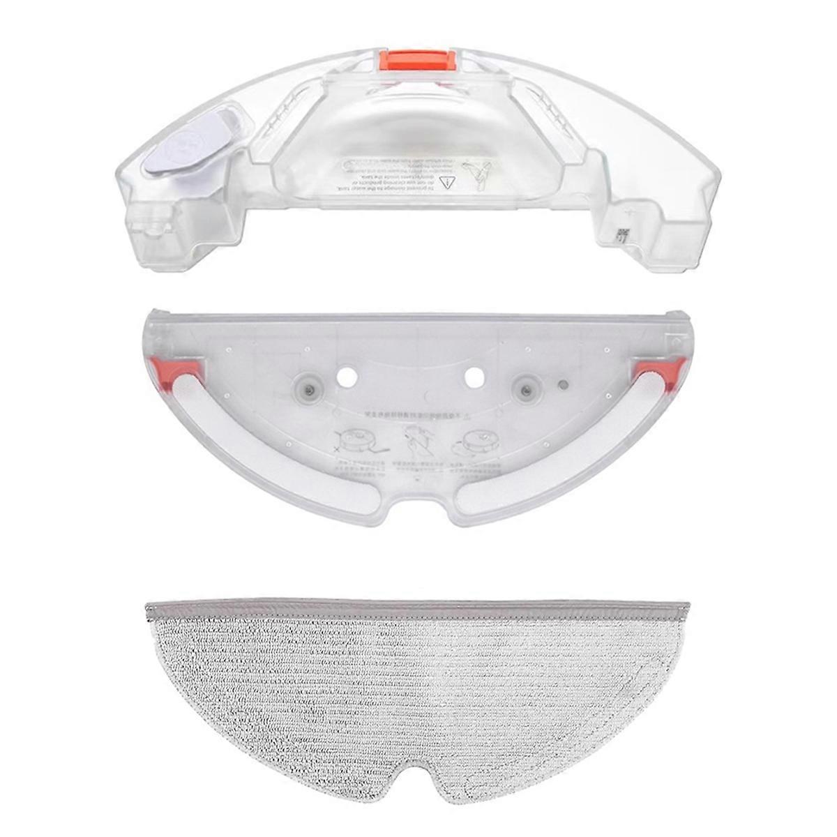 Wassertank, Staubbehälter, Reinigungstuch Und Zubehör Für Die Staubsauger S5 Max, S50 Max, S55 Max Und S6 Max