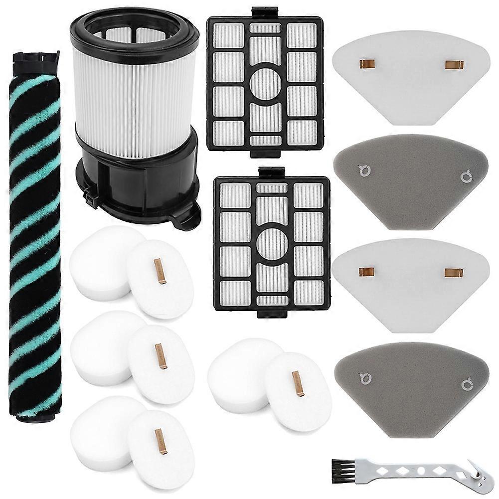 Hepa-filterset Für Die Hauptbürste, Kompatibel Mit Shark Staubsaugern Ip3251eut, Ip3251c, Ip3251 Und Ip3252. Zubehör Inklusive.