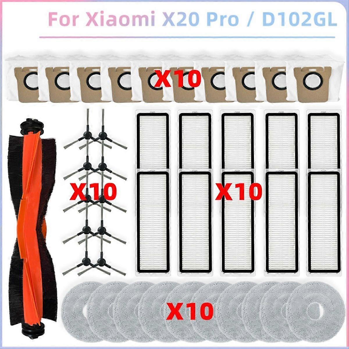 Ersatzteile Für Den Xiaomi X20 Pro / D102gl Saugroboter