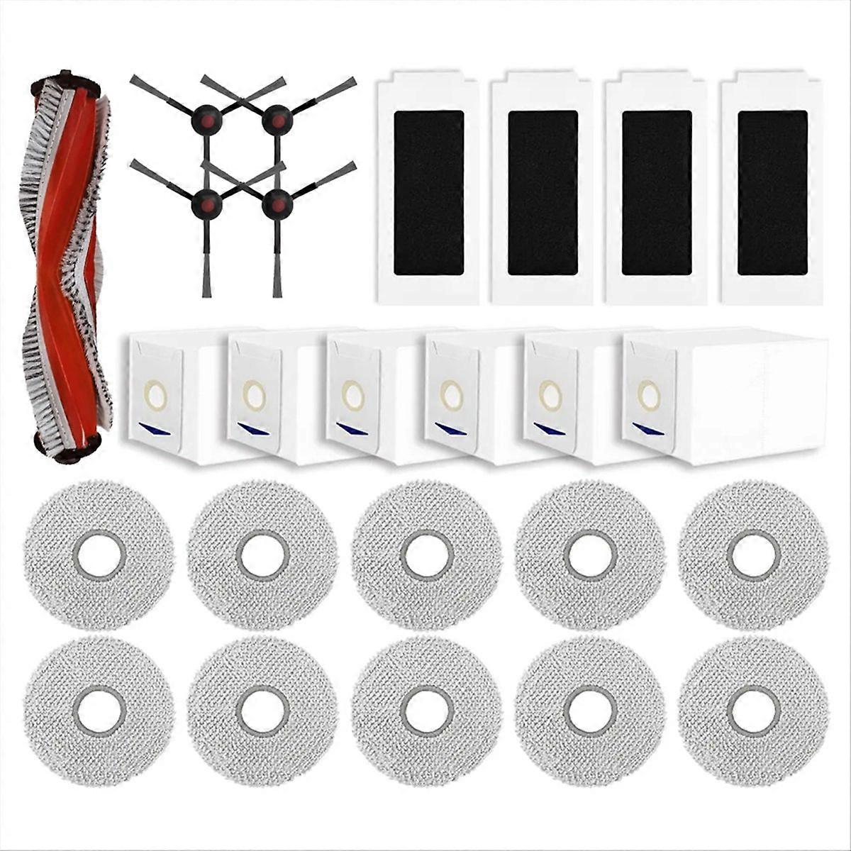 Hauptseitenbürste Für Yeedi M12 Pro+ Ultra Plus Saugroboter