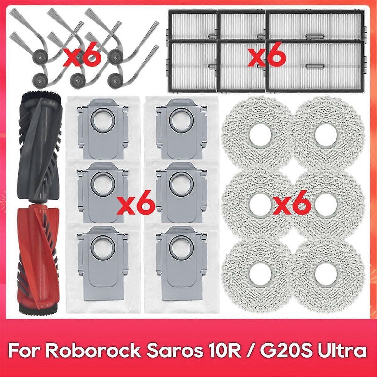 Ersatzteilset Für Roborock Saros 10r / G20s Saugroboter