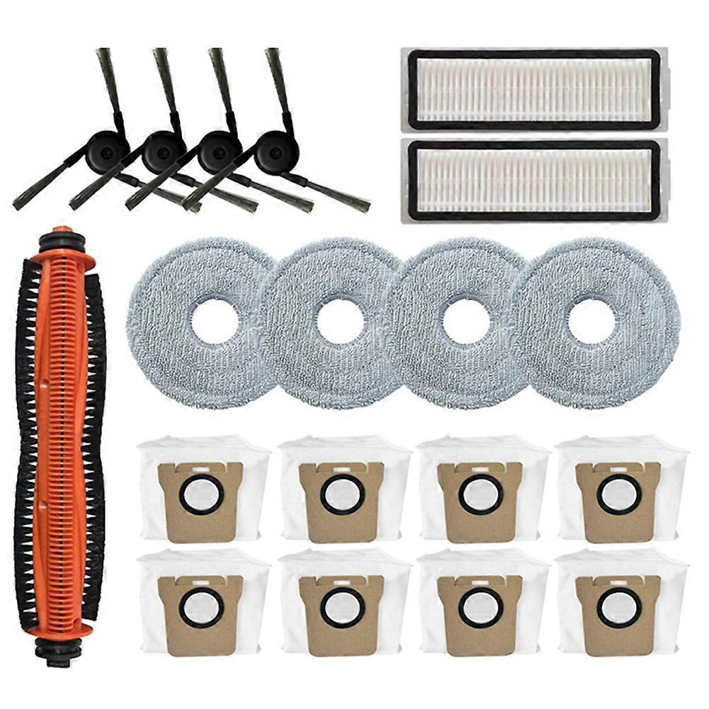 Ersatzteile, Die Mit Dem Xiaomi Mijia 5 Pro / Ov21cn Staubsauger Kompatibel Sind: Bürste, Staubbeutel, Filter Und Walze.