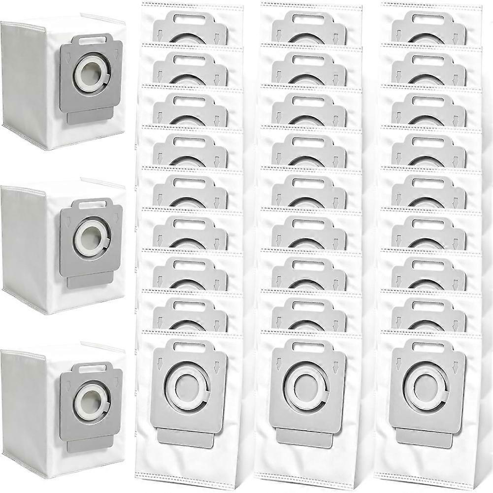 Packung Mit 30 Staubsaugerbeuteln Für Irobot Roomba Isj Serie 100, 400 Und 500, I3+, I4+, I5+, I6+, I7+, I8+, J5+, J6+, J7+, J8+, J9...