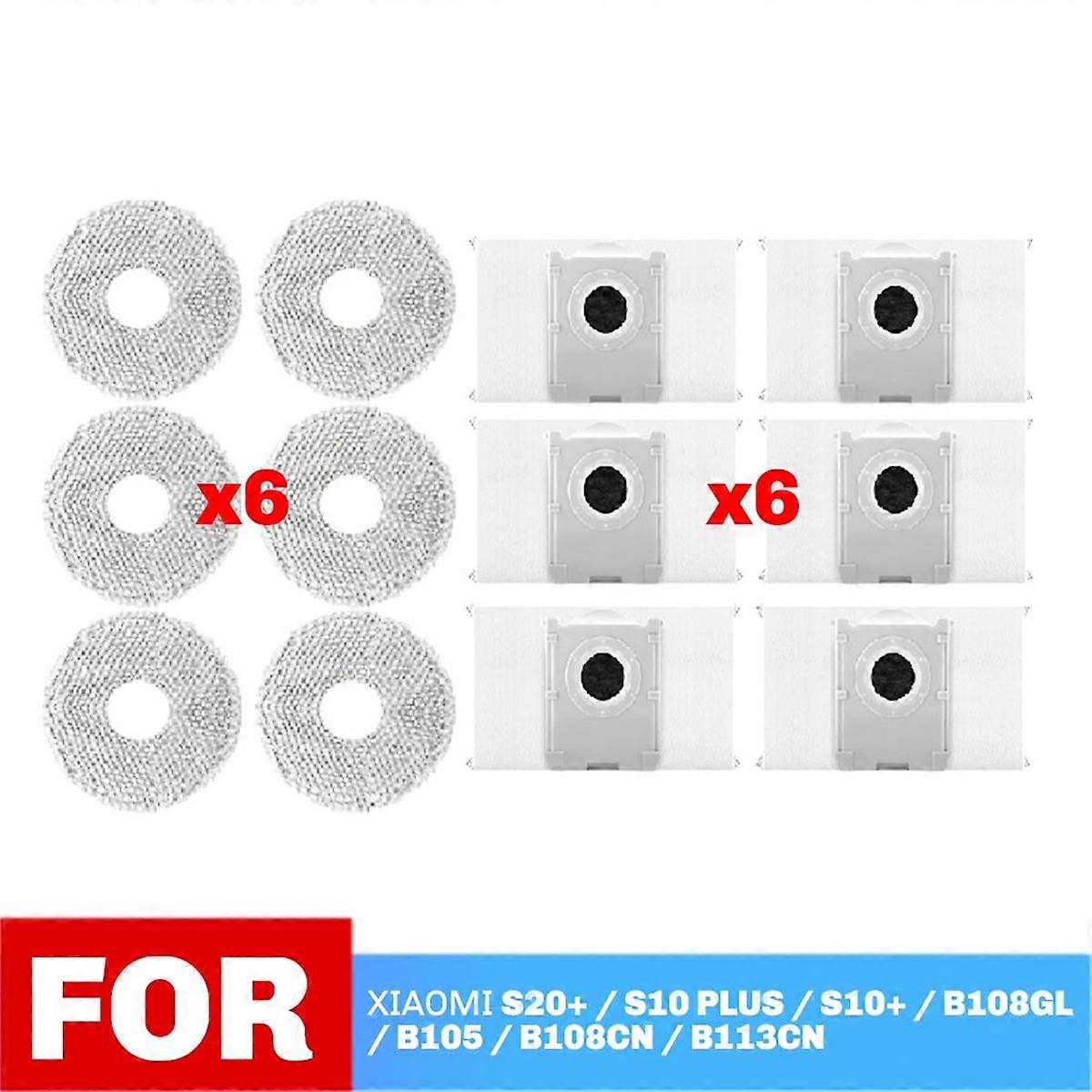 Zubehör Für T50 Omni / T50 Pro Omni / T50 Max: Hauptseitenbürste, Filter, Reinigungstuch Und Staubbeutel