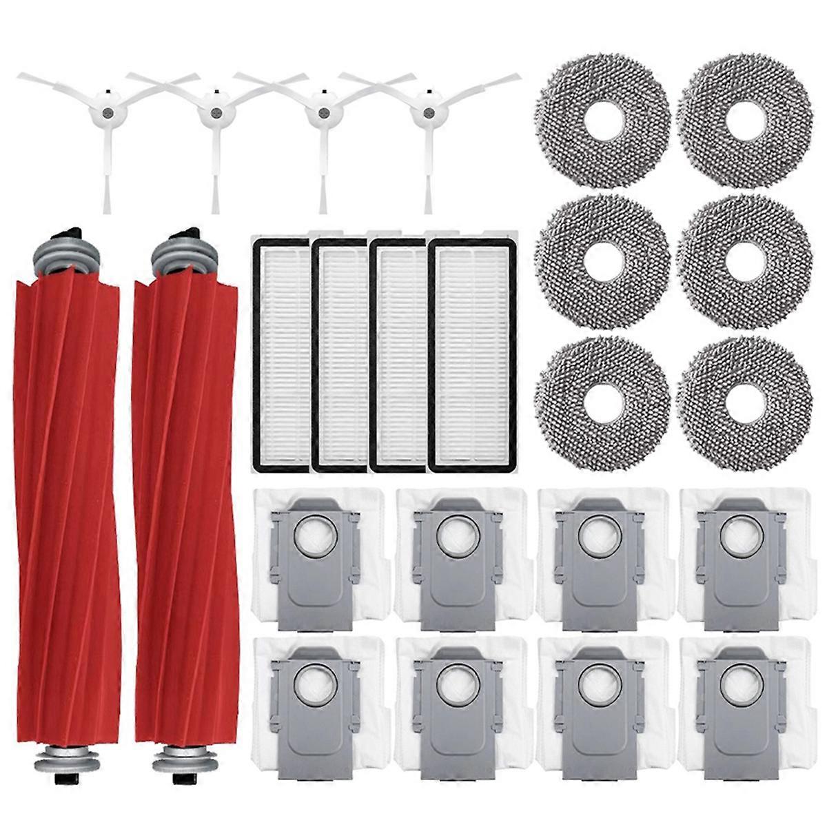 Zubehör Für Den Saugroboter Q Maxv/qrevo Maxv: Staubbeutel, Hauptseitenbürste, Hepa-filter Und Reinigungstücher