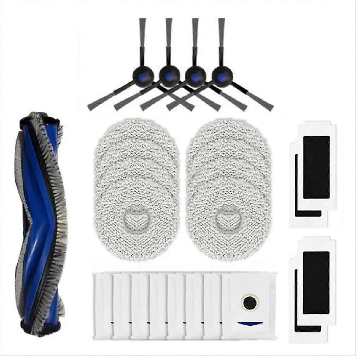 Zubehörset Für Ecovacs Debot T30 Pro Omni/t30 Pro Staubsauger