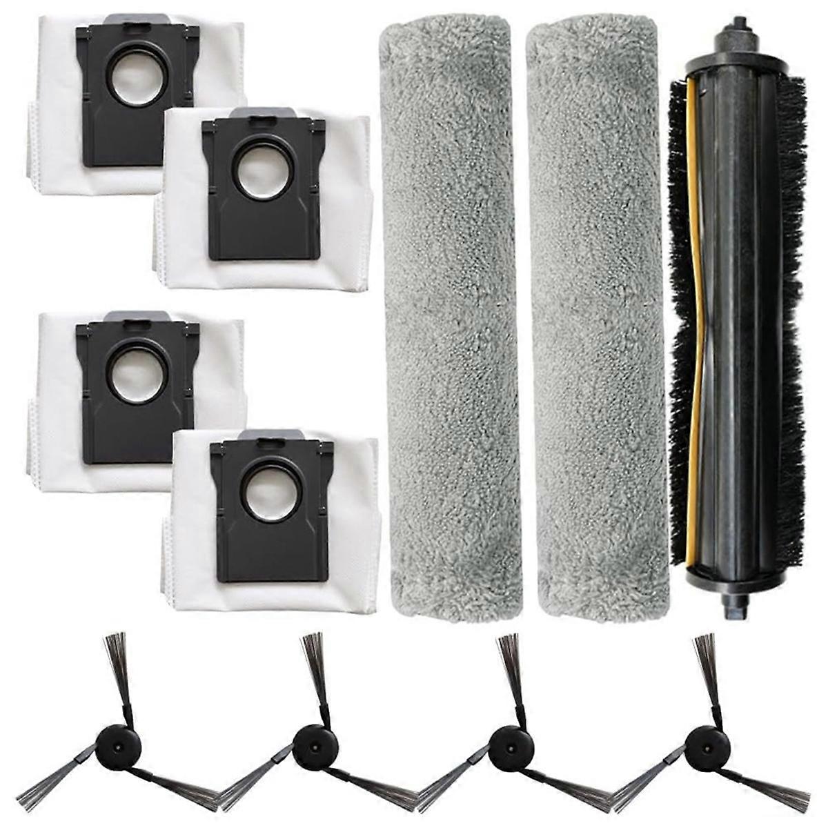 Zubehörset Für Staubsauger Z5 / Z5 Pro / Z50 Ultra / Z50 – Ersatzteile Für Die Hauptseitenbürste