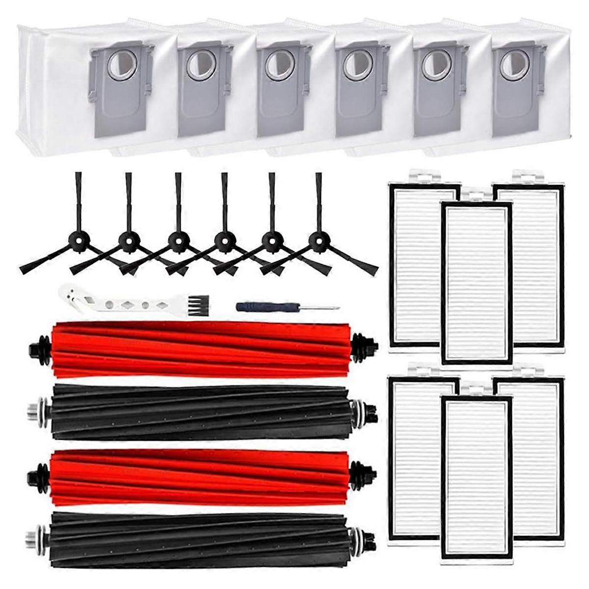 Ersatzzubehörset Für Die Saugroboter Q8 Max/q8 Max+, Q5 Pro/q5 Pro+, Q5 Max+ Und Q5 Duoroller+