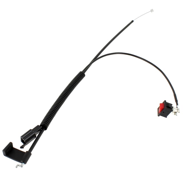 Kabel + Schalter Mit 2 Kabelschuhen Für Ryobi Motorsense
