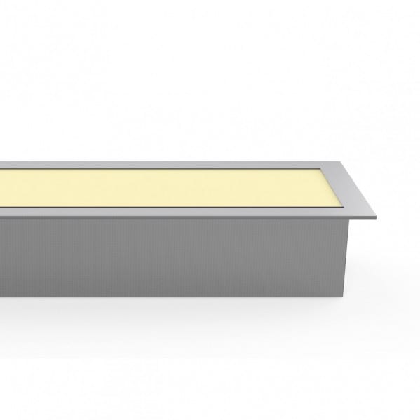 Vertieft 20w 3000k Linex Aluminium 1600lm 60x6,5x3,5
