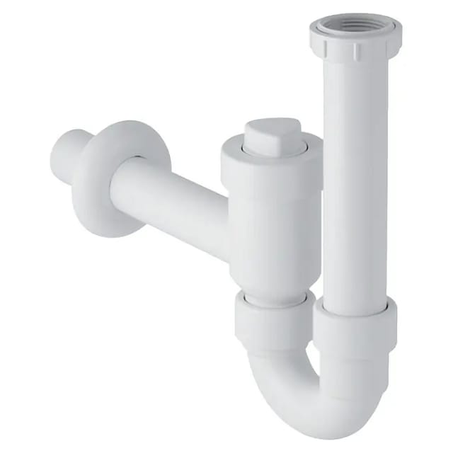 Geberit - Waschtisch Geruchsverschluss Siphon, G1 1/2' X 40mm 152860111