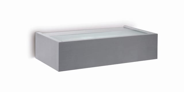 Faro Barcelona - Faro 63186 - Eco Ambo Innenwandleuchte Mattiertes Nickel-aluminium