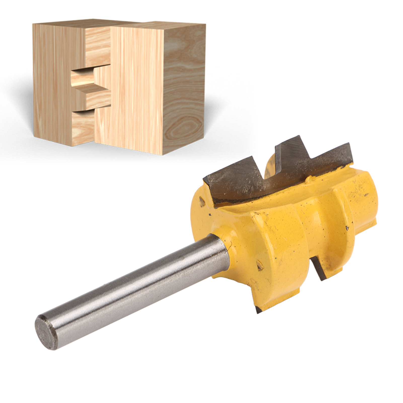 Zapfenschneider Mit 6,35 Mm (1/4") Schaft, Paneelschneider, Holzschneider, Gravierschneider