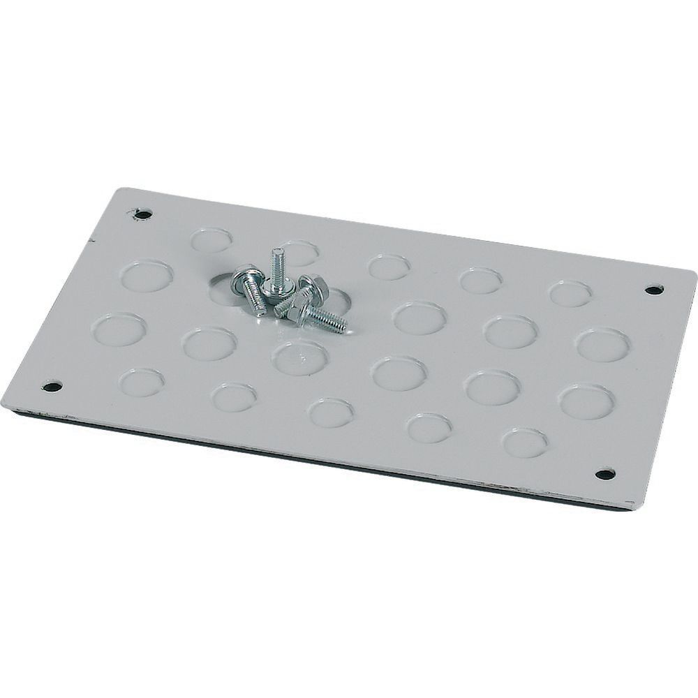 Eaton F3A IP66 Metall-Flanschplatte 12xM20 10xM16 - 187863 Bild 2