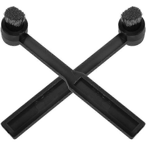 Set Mit 2 Reinigungsbürsten Für Vintage-schallplatten, Antistatischer Nadelreiniger Für Plattenspielernadeln, Phonograph
