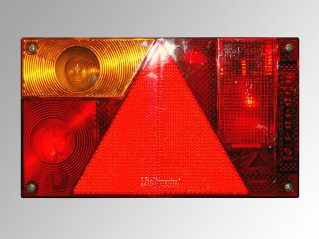 Las - Rückleuchte Multipoint I 10141 Links Anhängerzubehör