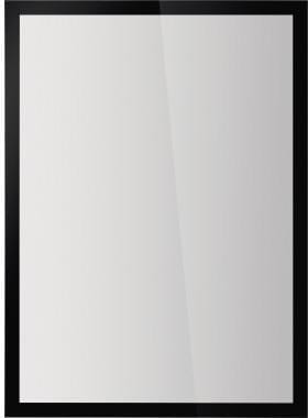 Durable - Magnetrahmen Duraframe® Sun Din A3 Polyethylen/pet/pvc-p Schwarz 2 St./pack.