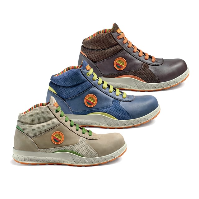 Sicherheitsstiefel Primato Premium H S3 Esd Hoch - Schokolade 42