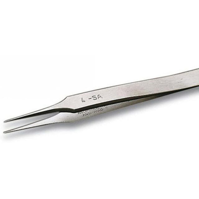 Weller Erem® 4sa Präzisionspinzette 1 Stück Spitz, Extra Fein 110 Mm