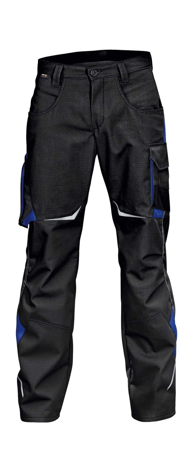 Kübler Hose Pulsschlag Schwarz/kbl.blau Gr. 25