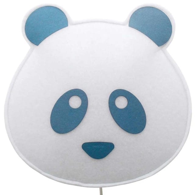 Ac-deco - Buokids Soft Wandlampe Panda Bär Blau