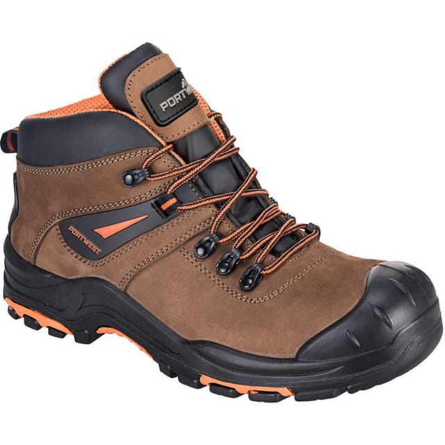 Randonneurs-stiefel Portwest Montana Compositelite S3 Farbe: Braun Größe 41 - Portwest
