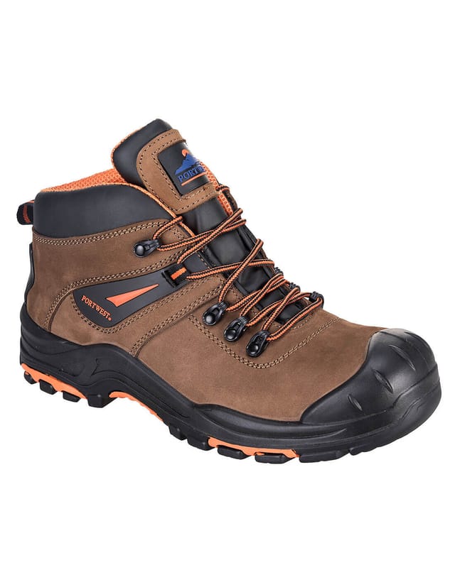 Hochschutz-halbschuhe Zum Wandern Montana S3 Braun 48