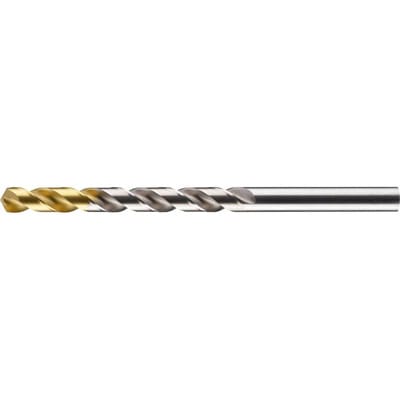 Spiralbohrer Din338 Hss Tin-tip Form C 3,3mm Format