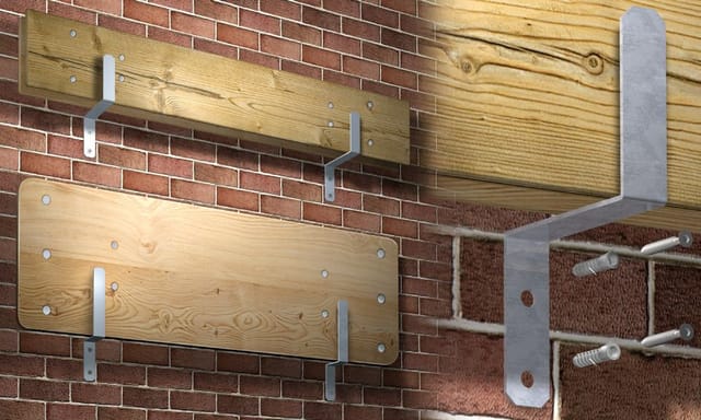Halterungs-sets Festzeltgarnitur Verzinkt 370/280 X 80/160 X 40 Mm Halterungen & Griffe - Vormann