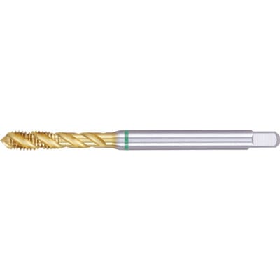 Format - Maschinengewindebohrer Din376 Hsse Tin Typ Uni 6h Grundloch M24 Gt