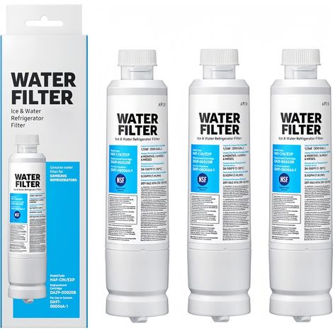 Kühlschrankfilter Da29-00020b Und Da97-08006a, 3er-packung Kartuschen Für Wasserfilter, Kompatibler Ersatz