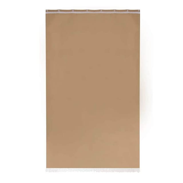 Markise Für Balkon Beige 140 X 300 Cm