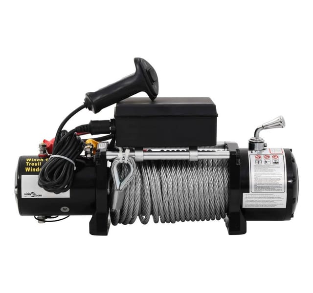 Elektrische Seilwinde 12 V 5909 Kg Vidaxl