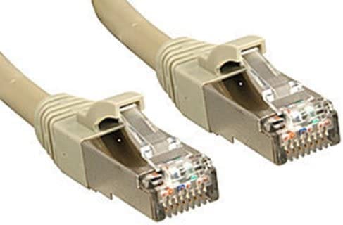 Lindy - 45587 Rj45 Netzwerkkabel, Patchkabel Cat 6 S/ftp 10.00 M Grau Mit Rastnasenschutz 1 St.