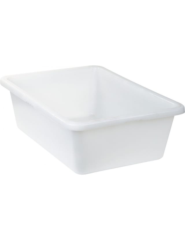 1 Lebensmittelbehälter 50 L Weiß 70 X 50 X H23 Cm - Sonstiges